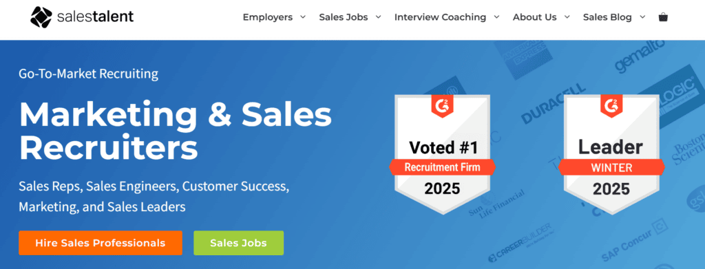 Hire Sales Representative - Sales Talent Inc