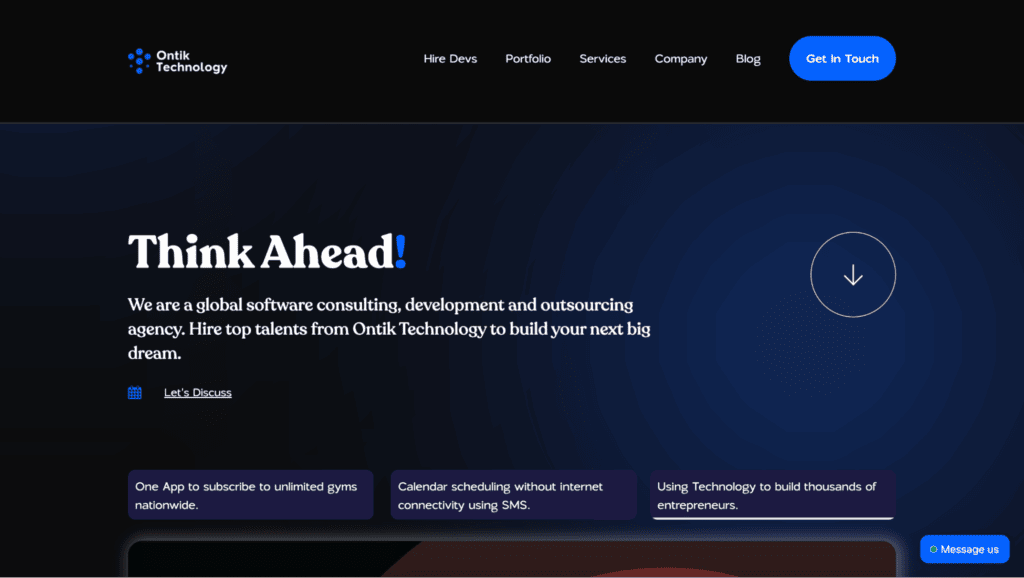 hire bubble io developer - ontik technology