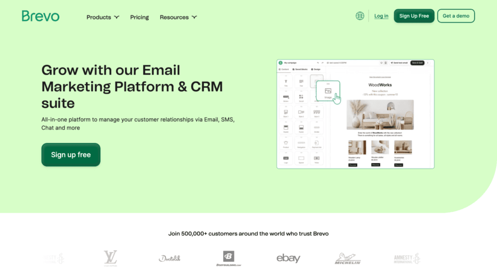 hire email deliverability expert - brevo