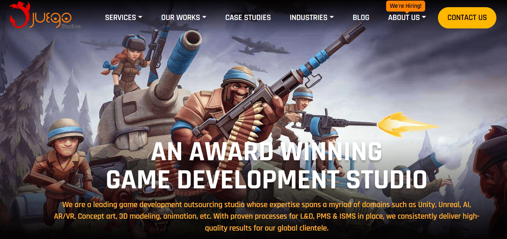 18 Best Platforms To Hire Expert Game Developers 2025