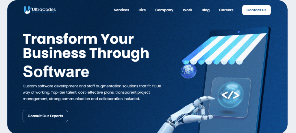 Hire Next.js Developer - UltraCodes