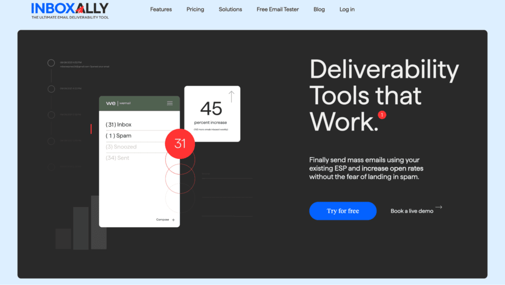 hire email deliverability expert - inboxally