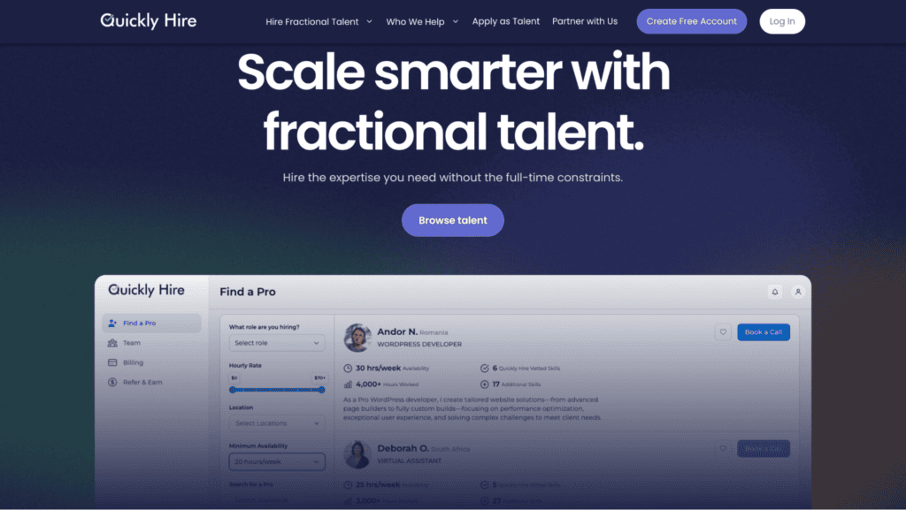 hire technical seo expert - quickly hire