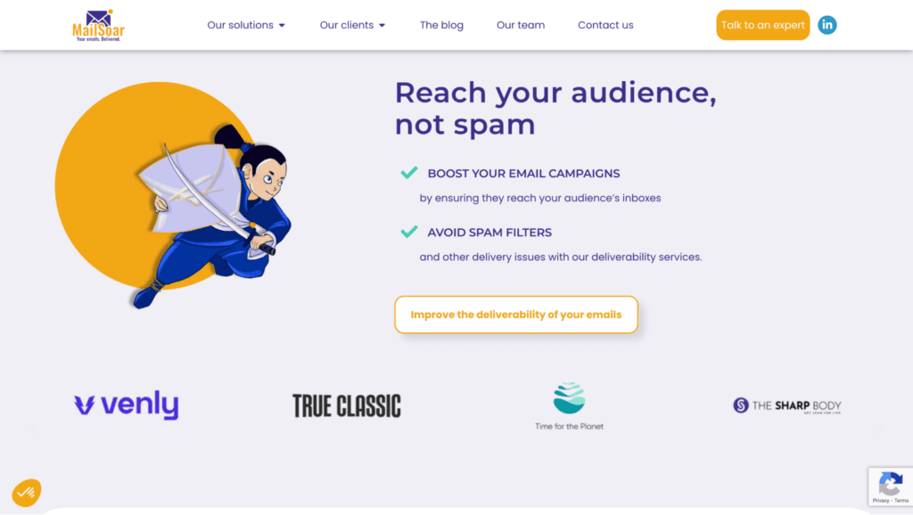 hire email deliverability expert - mailsoar