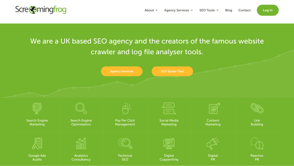 hire technical seo expert - screaming frog