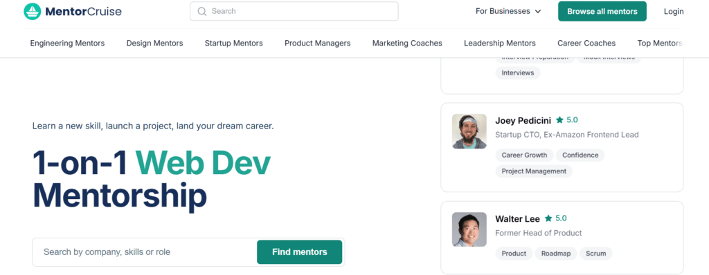 Hire Pitch Deck Expert - MentorCruise
