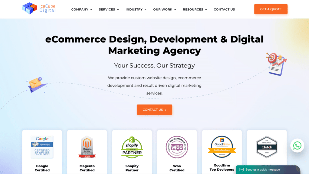 hire technical seo expert - ice cube digital