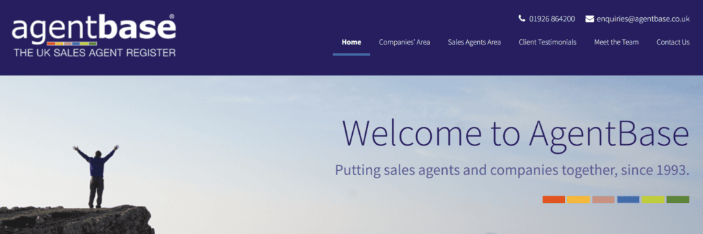 Hire Sales Representative - AgentBase