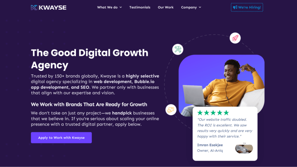 hire bubble io developer - kwayse