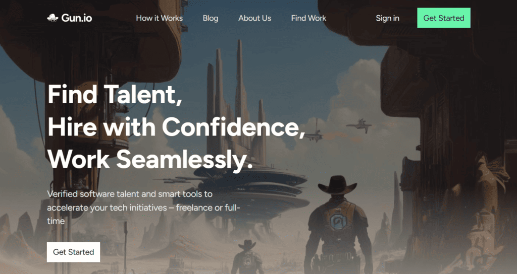 Hire Next.js Developer - Gun.io