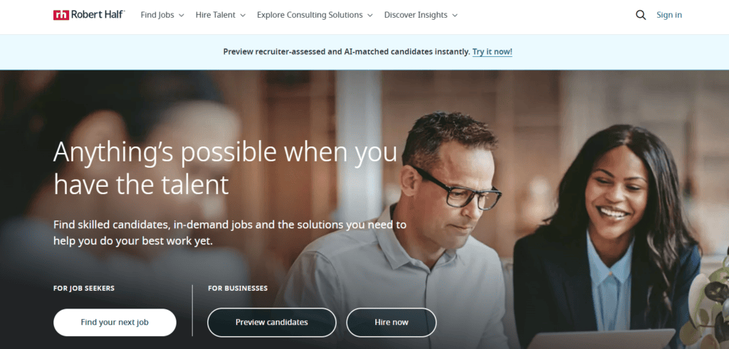 Hire Online Community Manager - Robert Half