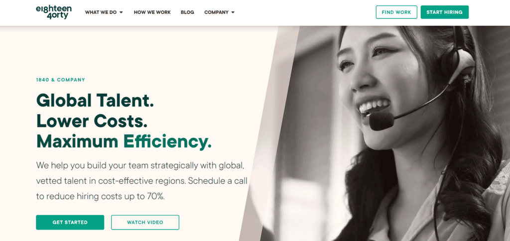 Hire Certified Public Accountant - 1840 & Company