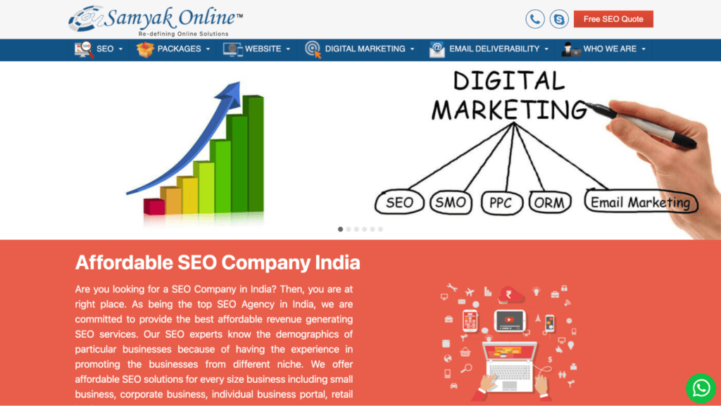 hire email deliverability expert - samyak online