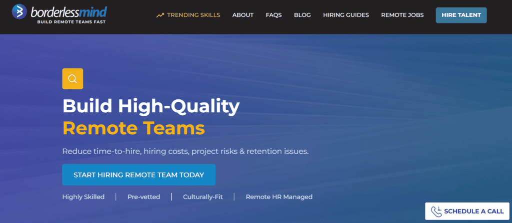 Hire Pitch Deck Expert - BorderlessMind