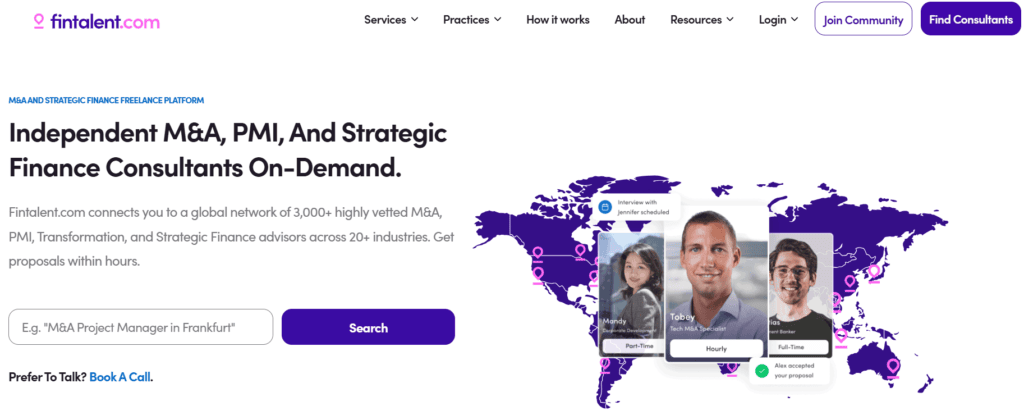 Hire Pitch Deck Expert - Fintalent