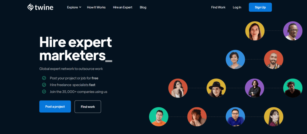 Hire Pitch Deck Expert - Twine