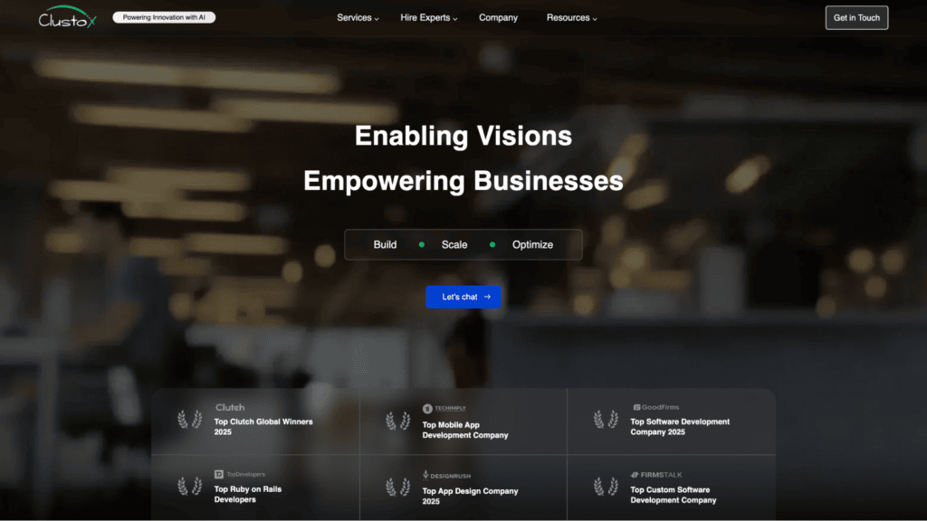 hire bubble io developer - clustox