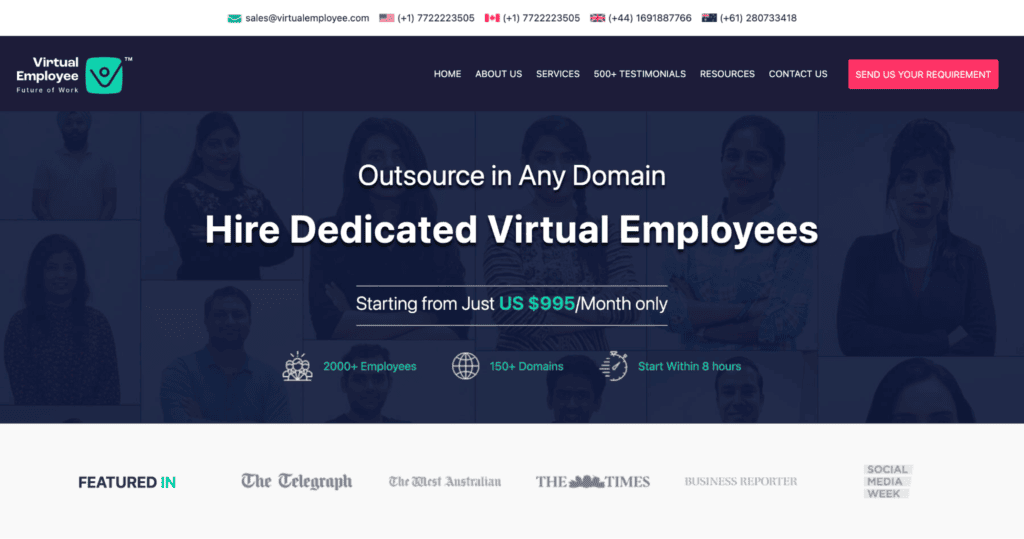 hire email deliverability expert - virtual employee