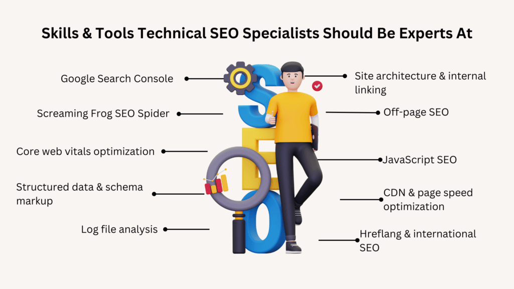 hire technical seo expert - Skills & Tools Technical SEO Specialists Should Be Experts At