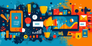 hire online community manager