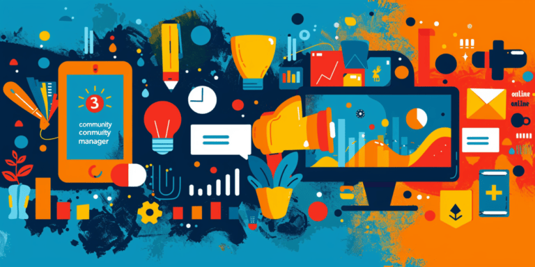 hire online community manager