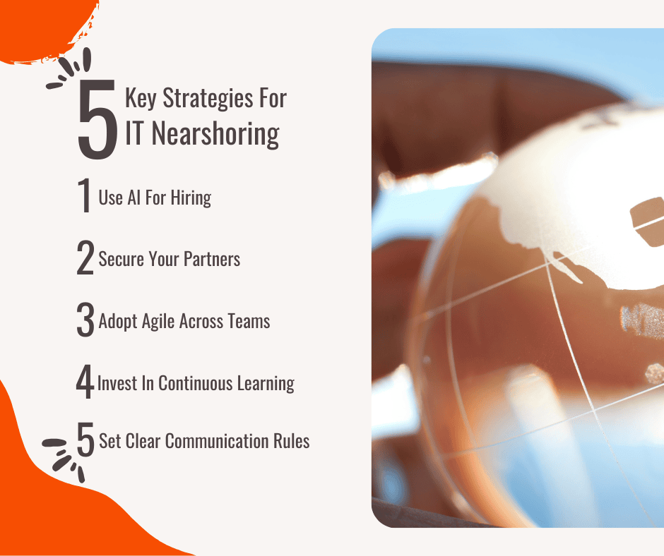 IT Nearshoring - Strategies