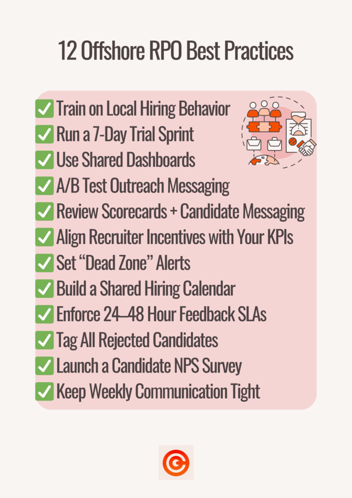 Offshore RPO - Best Practices