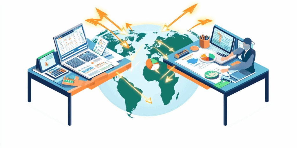 Offshoring Accounting
