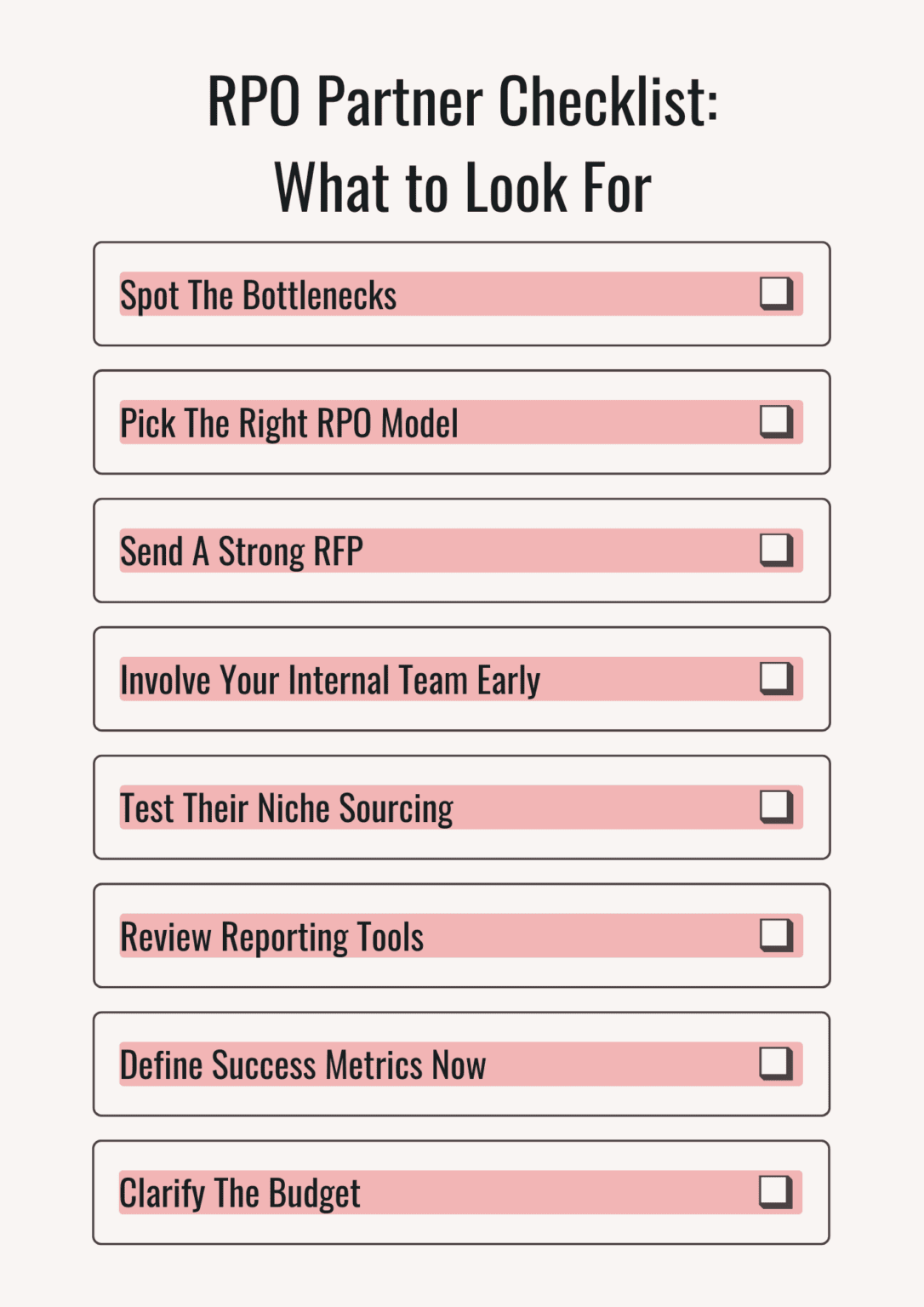 Listo Rpo How To Choose The Best RPO Partner For Your Needs & Goals
