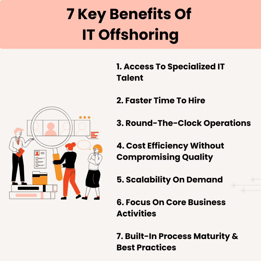 IT Offshoring - IT Offshoring Benefits