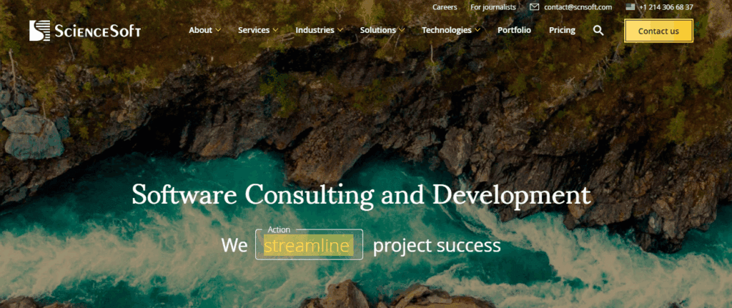 IT Offshoring - ScienceSoft