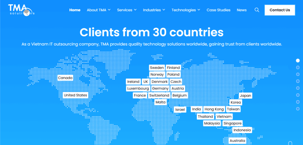 IT Offshoring - TMA Solutions
