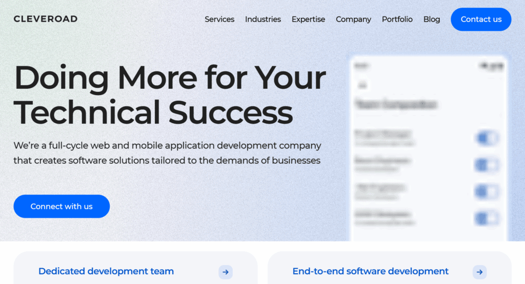 ios offshore development - Cleveroad