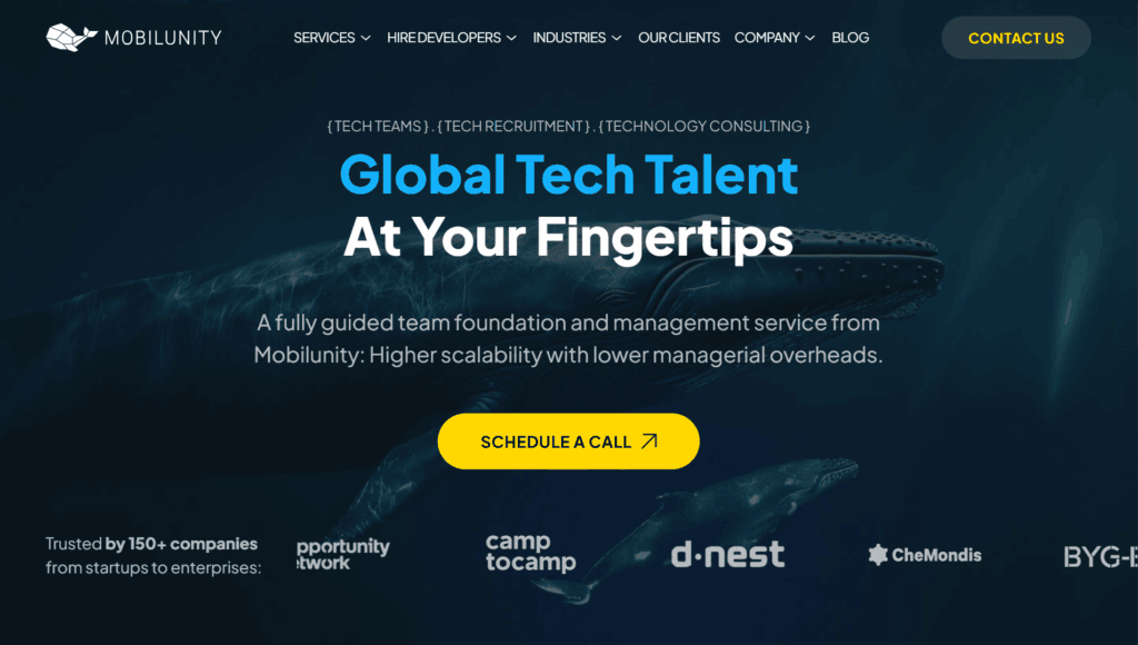 offshore Magento development - Mobilunity