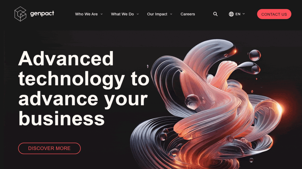 0ffshore accounting services - Genpact