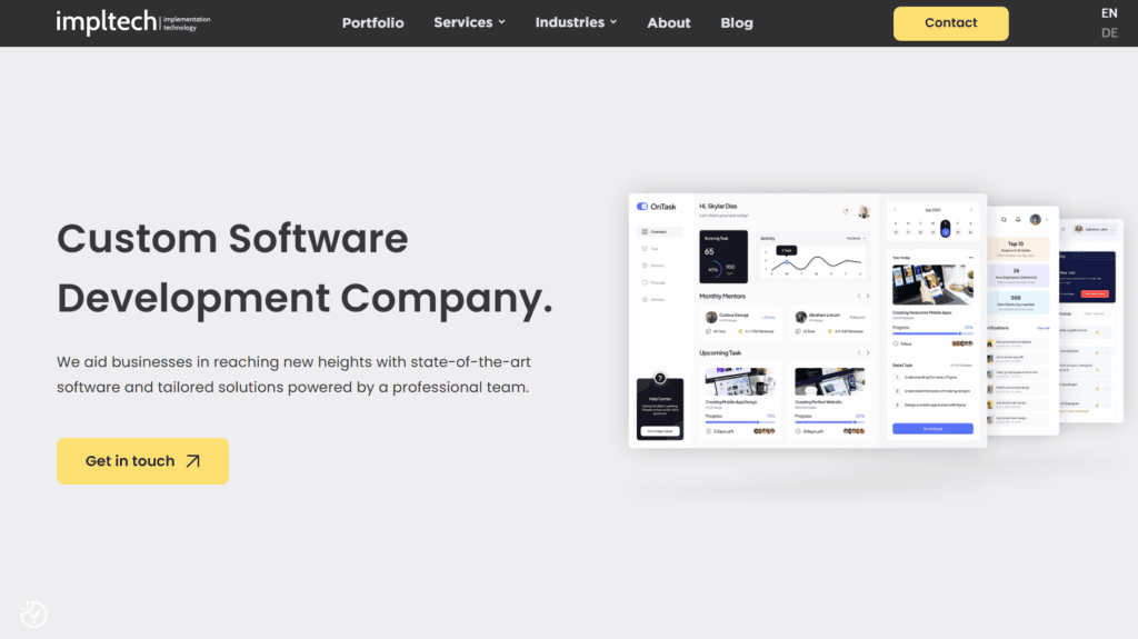 ios offshore development - Impltech