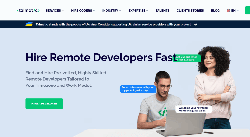 offshore Magento development - Talmatic