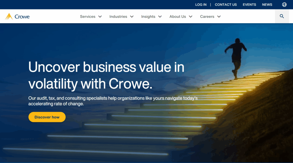 offshore accounting services - Crowe