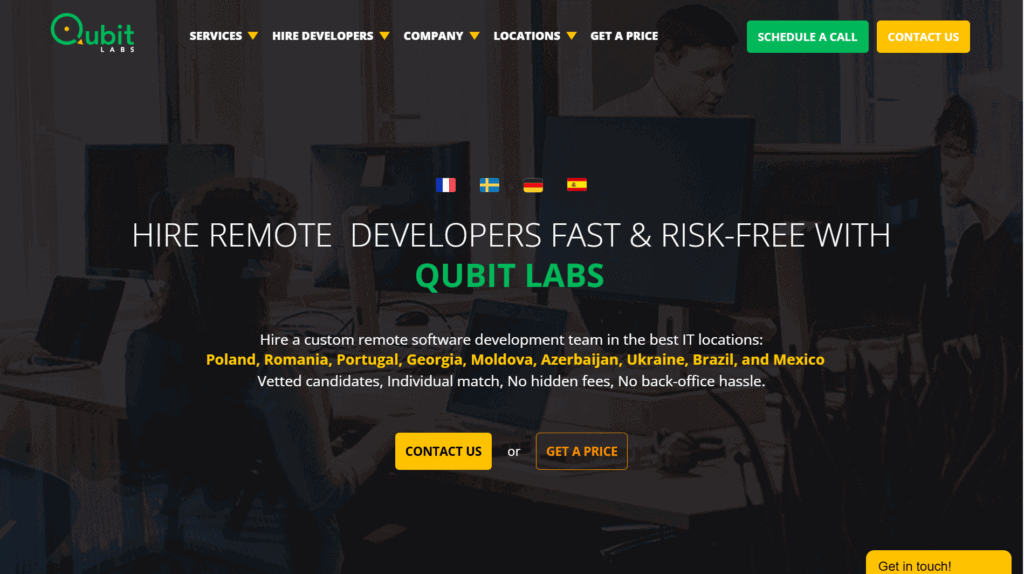 offshore Magento development - Qubit Labs