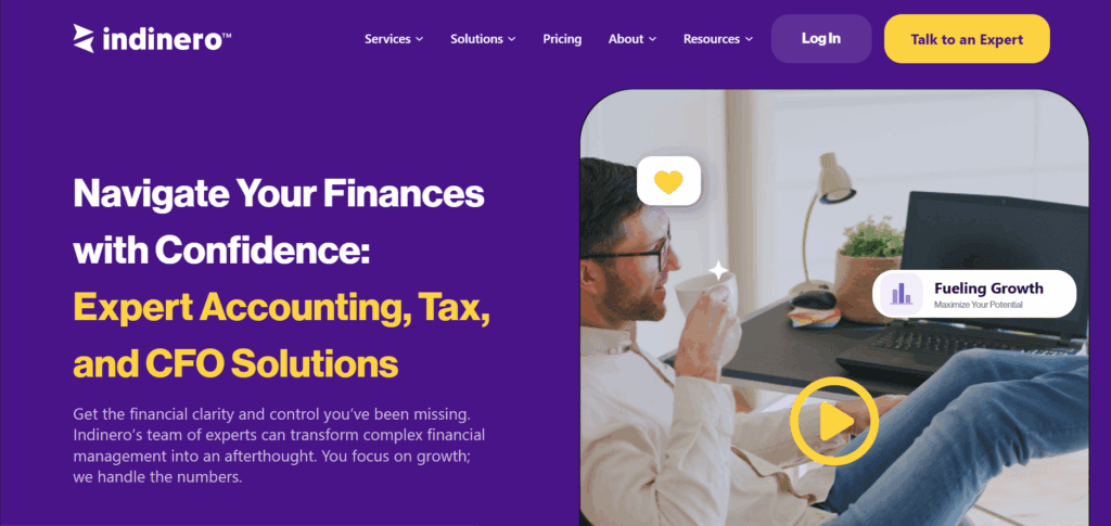 offshore accounting services - Indinero