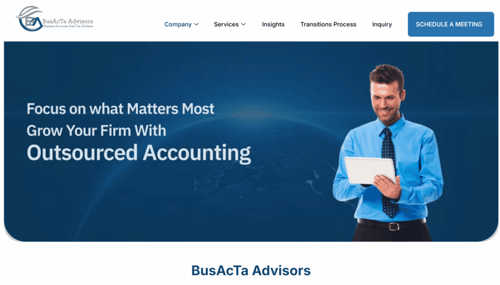 offshore accounting services - BusAcTa Advisors