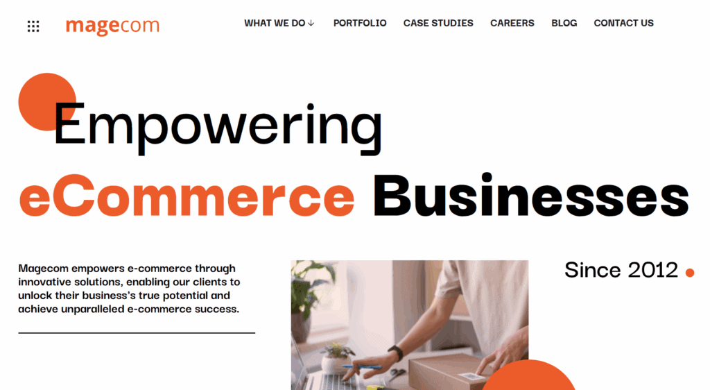 offshore Magento development - Magecom
