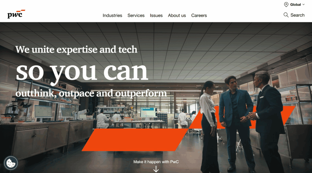 offshore accounting services - PwC