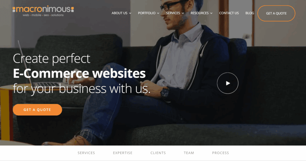 offshore Magento development - Macronimous