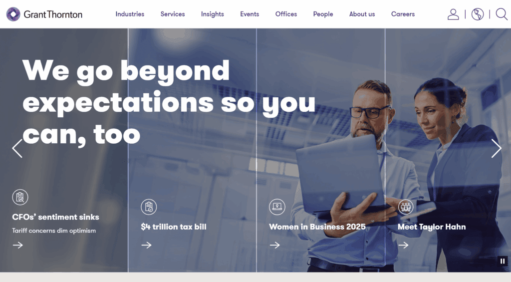 offshore accounting services - Grant Thornton