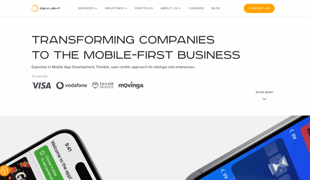 ios offshore development - Devlight