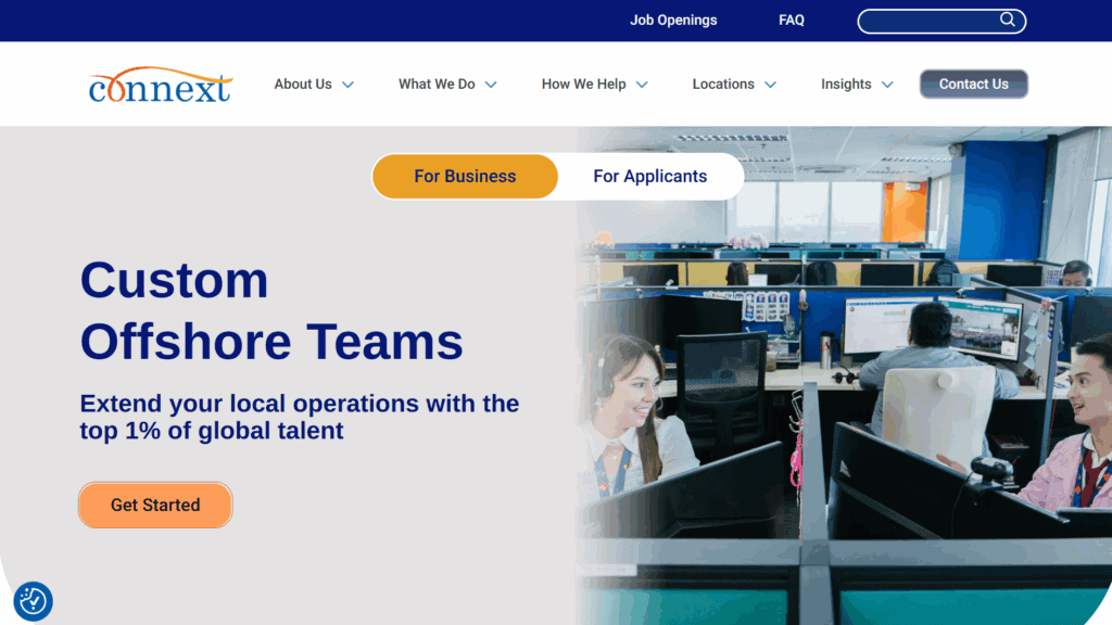 offshore accounting services - Connext