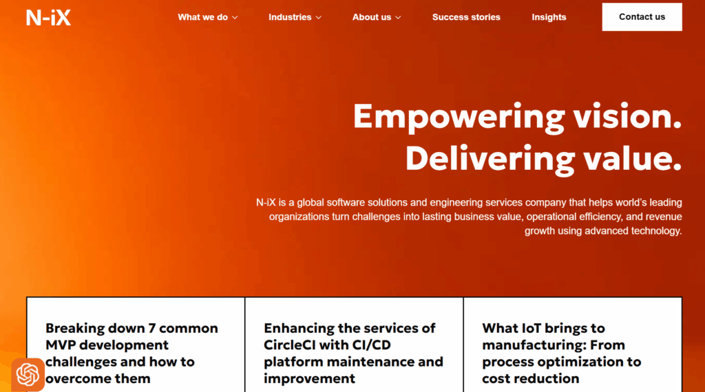 ios offshore development - N-iX
