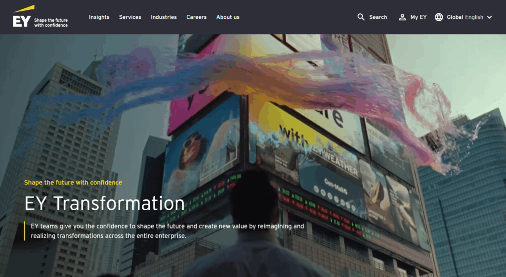 offshore accounting services - EY