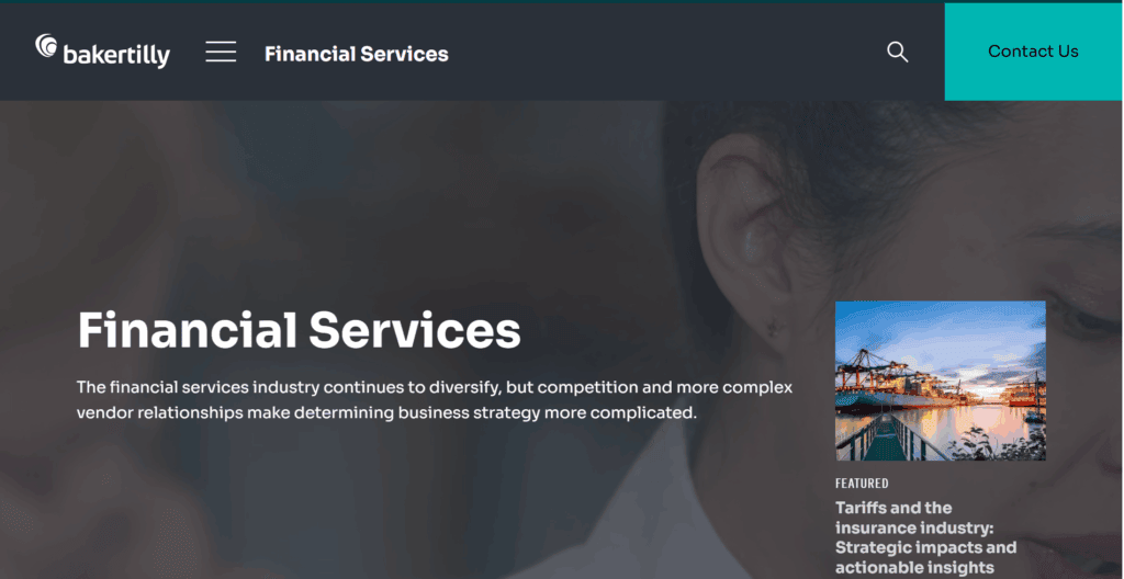 offshore accounting services - Baker Tilly